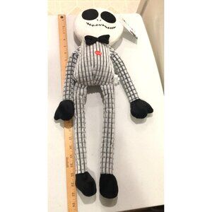 The Nightmare Before Christmas Jack Skellington 24"Dog Toy with Squeaker